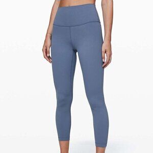lululemon athletica Women's Oasis Blue Align‎ Legging Pants II 25" - Size 12